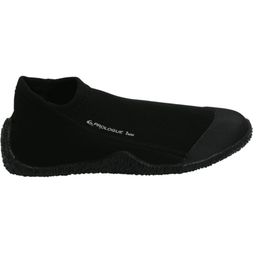 2026 Quiksilver Juniors Prologue 1mm Reef EQBWW03016 Con Punta Arrotondata - Black